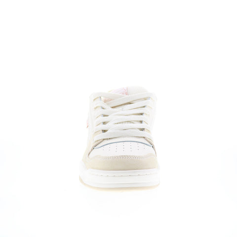 Globe Mojo 2.0 GBMOJO2 Mens White Suede Skate Inspired Sneakers Shoes