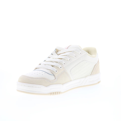 Globe Mojo 2.0 GBMOJO2 Mens White Suede Skate Inspired Sneakers Shoes