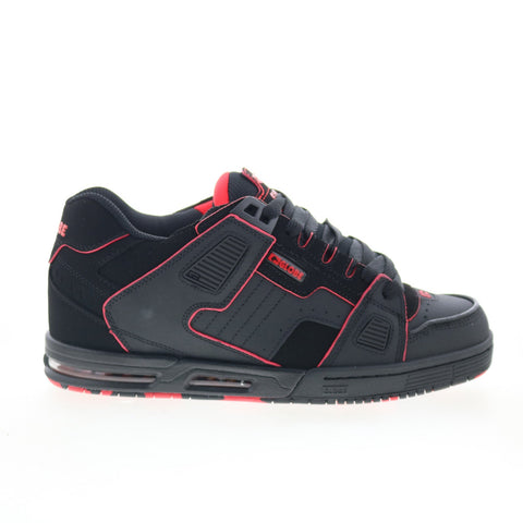 Globe Sabre GBSABR Mens Black Nubuck Lifestyle Sneakers Shoes