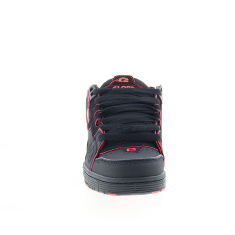 Globe Sabre GBSABR Mens Black Nubuck Lifestyle Sneakers Shoes