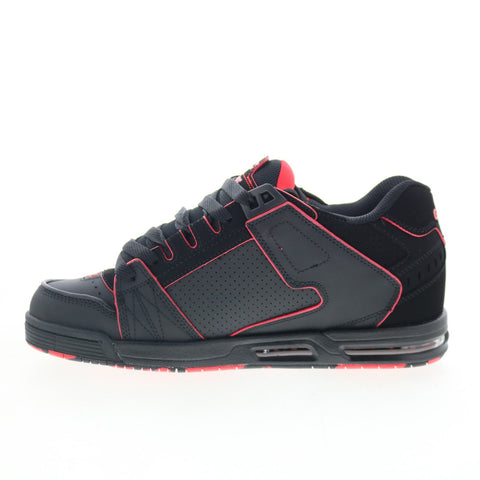 Globe Sabre GBSABR Mens Black Nubuck Lifestyle Sneakers Shoes