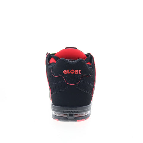 Globe Sabre GBSABR Mens Black Nubuck Lifestyle Sneakers Shoes