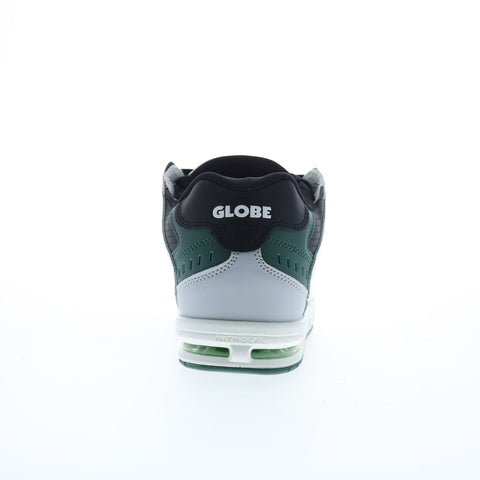 Globe Sabre GBSABR Mens White Leather Lace Up Skate Inspired Sneakers Shoes