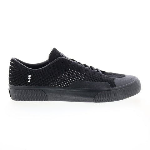 Globe Surplus Knit GBSURPN Mens Black Canvas Skate Inspired Sneakers Shoes