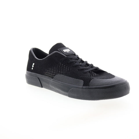 Globe Surplus Knit GBSURPN Mens Black Canvas Skate Inspired Sneakers Shoes