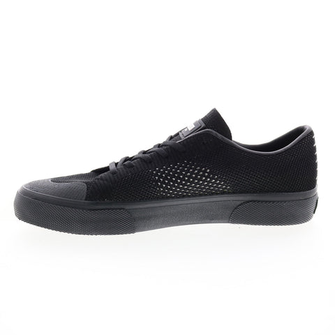 Globe Surplus Knit GBSURPN Mens Black Canvas Skate Inspired Sneakers Shoes