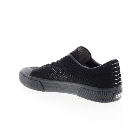 Globe Surplus Knit GBSURPN Mens Black Canvas Skate Inspired Sneakers Shoes
