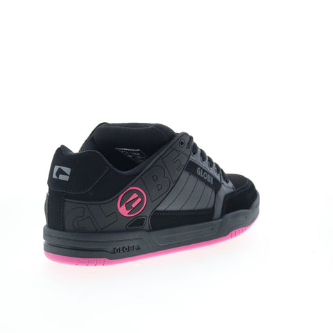 Globe Tilt GBTILT Mens Black Leather Skate Inspired Sneakers Shoes