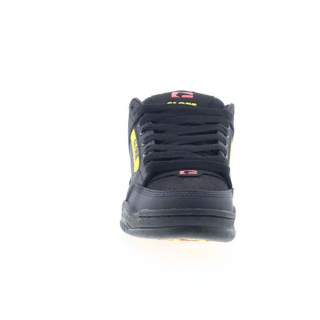 Globe Tilt GBTILT Mens Black Leather Lace Up Skate Inspired Sneakers S ...