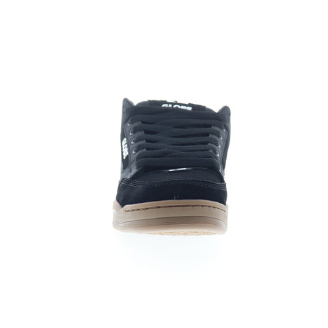 Globe Tilt GBTILT Mens Black Leather Lace Up Skate Inspired Sneakers Shoes