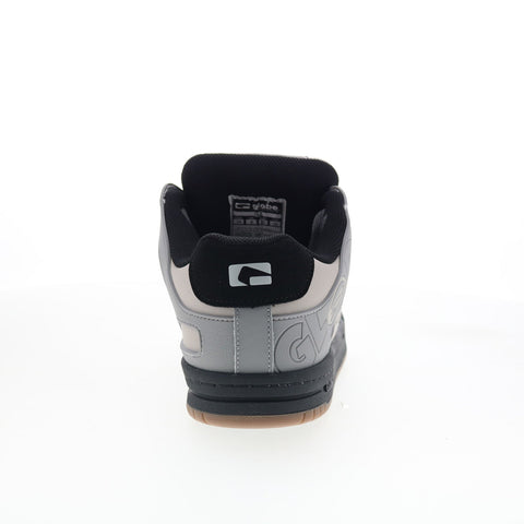 Globe Tilt GBTILT Mens Gray Suede Lace Up Skate Inspired Sneakers Shoes