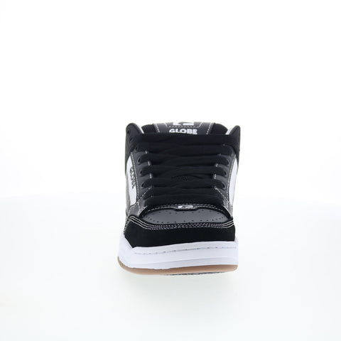 Globe Tilt GBTILT Mens Black Leather Lace Up Skate Inspired Sneakers Shoes