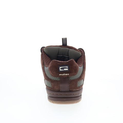 Globe Tilt Prime GBTILTPR Mens Brown Suede Skate Inspired Sneakers Shoes
