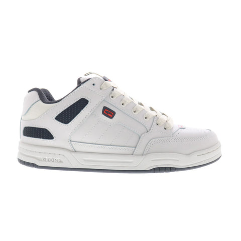 Globe Tilt Prime GBTILTPR Mens Gray Leather Skate Inspired Sneakers Shoes