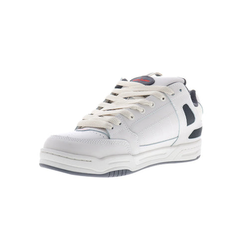 Globe Tilt Prime GBTILTPR Mens Gray Leather Skate Inspired Sneakers Shoes