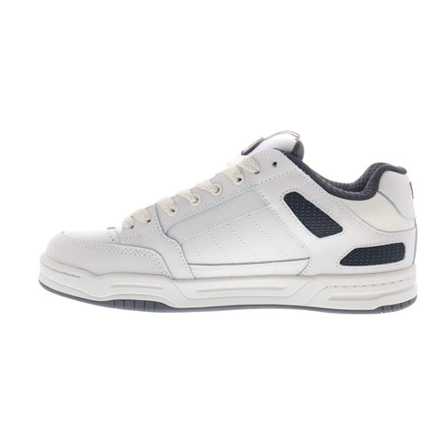 Globe Tilt Prime GBTILTPR Mens Gray Leather Skate Inspired Sneakers Shoes