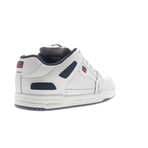 Globe Tilt Prime GBTILTPR Mens Gray Leather Skate Inspired Sneakers Shoes