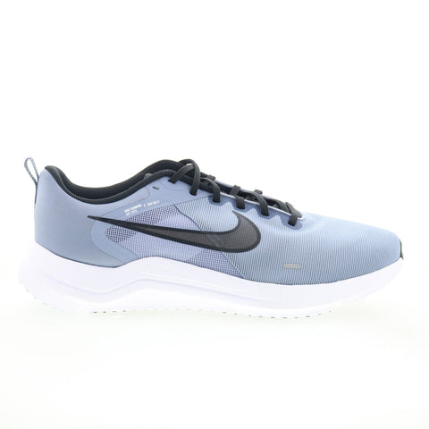 Nike Downshifter 12 4E DM0919-401 Mens Blue Athletic Running Shoes