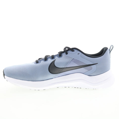 Nike Downshifter 12 4E DM0919-401 Mens Blue Athletic Running Shoes