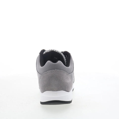 Drew Gemini 10296-43 Womens Gray Mesh Lace Up Lifestyle Sneakers Shoes