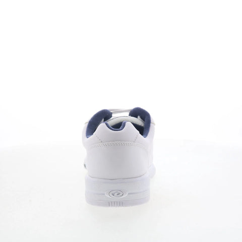 Dexter B2417-8 B2417-8 Mens White Synthetic Lace Up Athletic Bowling Shoes