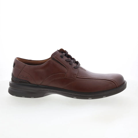 Clarks Gessler Lace 26179432 Mens Brown Oxfords & Lace Ups Casual Shoes