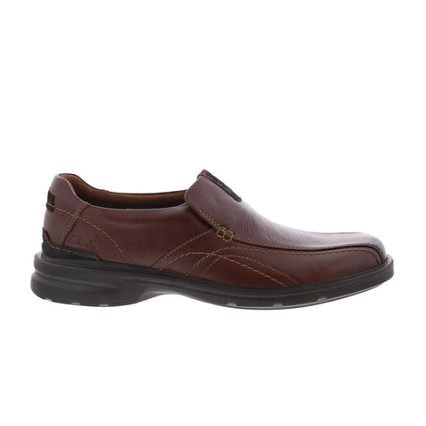Clarks Gessler Step 26179433 Mens Brown Loafers & Slip Ons Casual Shoes