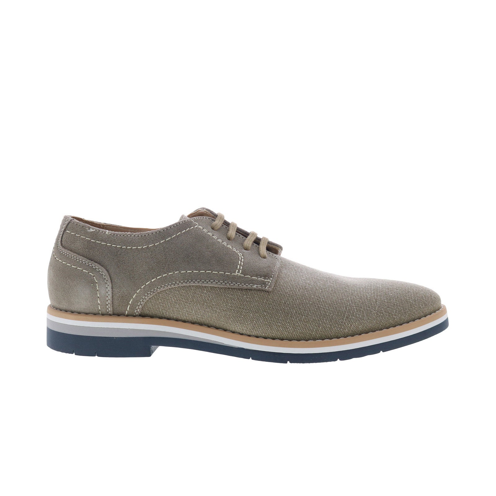 Steve Madden Giani GIAN01M1 Mens Gray Oxfords & Lace Ups  display picture 2