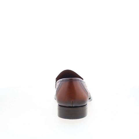 Mezlan Gianni 20694 Mens Brown Leather Loafers & Slip Ons Casual Shoes