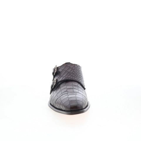 Mezlan Gianni 21216 Mens Brown Leather Loafers & Slip Ons Casual Shoes