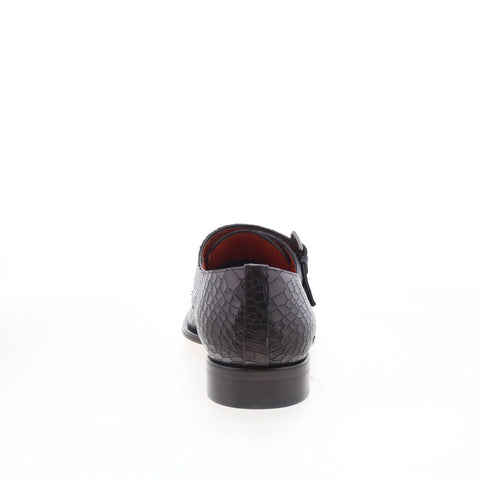 Mezlan Gianni 21216 Mens Brown Leather Loafers & Slip Ons Casual Shoes