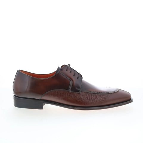 Mezlan Gianni 21217 Mens Brown Leather Oxfords & Lace Ups Casual Shoes