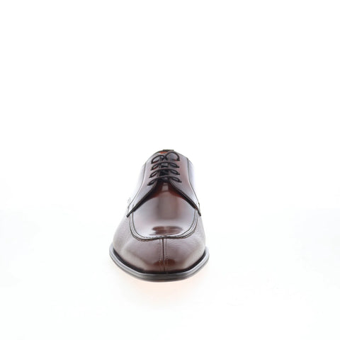 Mezlan Gianni 21217 Mens Brown Leather Oxfords & Lace Ups Casual Shoes