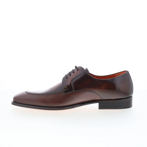 Mezlan Gianni 21217 Mens Brown Leather Oxfords & Lace Ups Casual Shoes