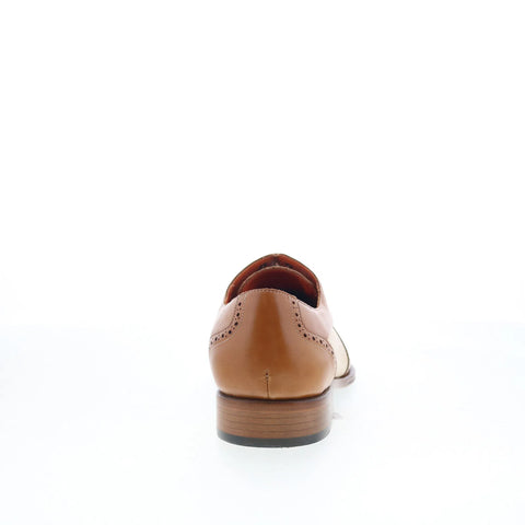 Mezlan Gianni 21220 Mens Brown Oxfords & Lace Ups Wingtip & Brogue Shoes