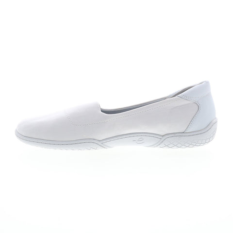 Easy Spirit Gift 2 SEGIFT2 Womens Gray Wide Canvas Ballet Flats Shoes