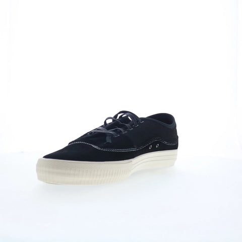 Globe Gillette GBGILL Mens Black Suede Skate Inspired Sneakers Shoes