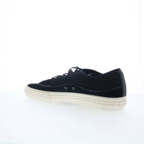 Globe Gillette GBGILL Mens Black Suede Skate Inspired Sneakers Shoes