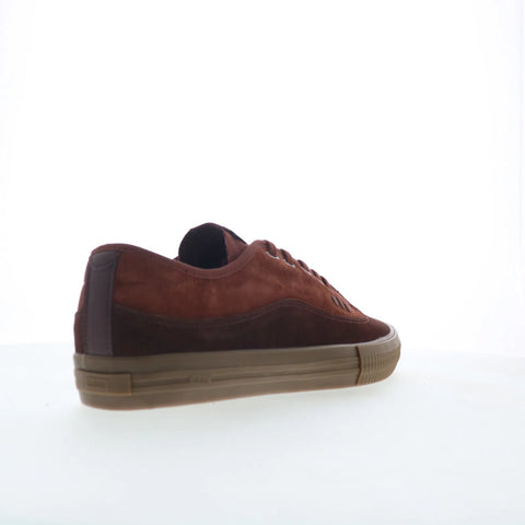 Globe Gillette GBGILL Mens Red Suede Lace Up Skate Inspired Sneakers Shoes