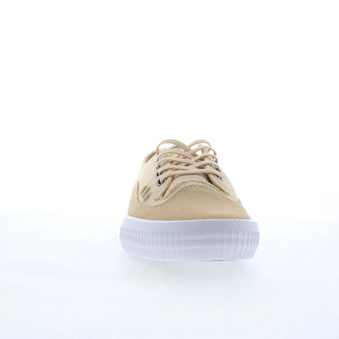 Globe Gillette GBGILL Mens Beige Canvas Lace Up Skate Inspired Sneakers Shoes