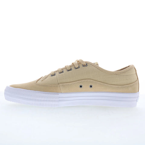 Globe Gillette GBGILL Mens Beige Canvas Lace Up Skate Inspired Sneakers Shoes