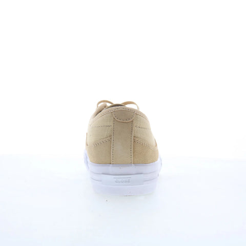 Globe Gillette GBGILL Mens Beige Canvas Lace Up Skate Inspired Sneakers Shoes