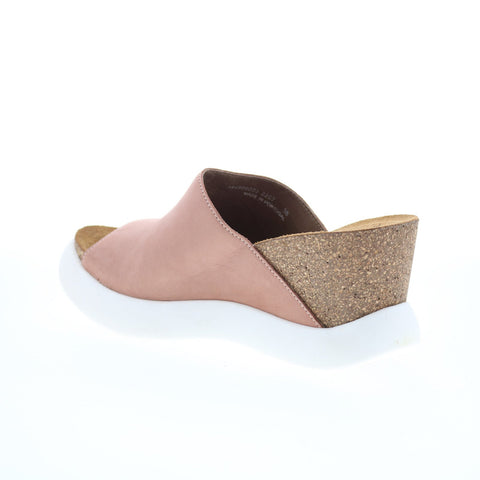Fly London Gino GINO966FLY-003 Womens Pink Slides Sandals Shoes