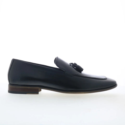 Steve Madden Gior GIOR01M1 Mens Black Loafers & Slip Ons Casual Shoes