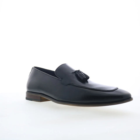 Steve Madden Gior GIOR01M1 Mens Black Loafers & Slip Ons Casual Shoes