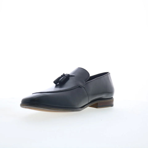 Steve Madden Gior GIOR01M1 Mens Black Loafers & Slip Ons Casual Shoes