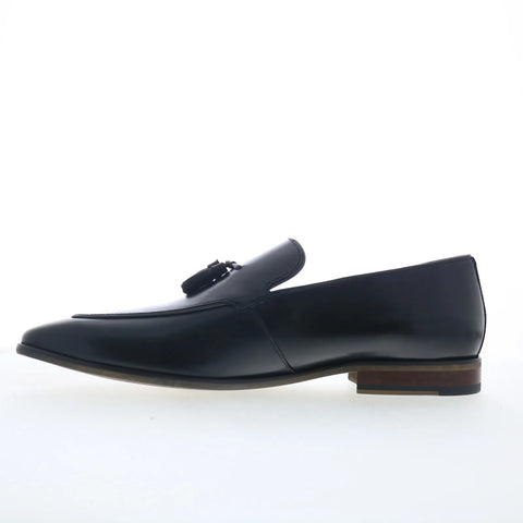 Steve Madden Gior GIOR01M1 Mens Black Loafers & Slip Ons Casual Shoes