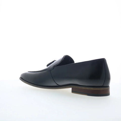 Steve Madden Gior GIOR01M1 Mens Black Loafers & Slip Ons Casual Shoes