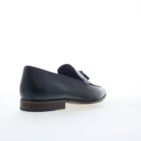 Steve Madden Gior GIOR01M1 Mens Black Loafers & Slip Ons Casual Shoes