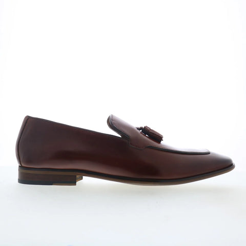 Steve Madden Gior GIOR01M1 Mens Brown Loafers & Slip Ons Casual Shoes